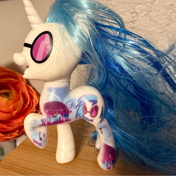 Movie DJ Pon-E Hasbro MLP My Little Pony Brushable figure 2016 - Picture 2 of 4